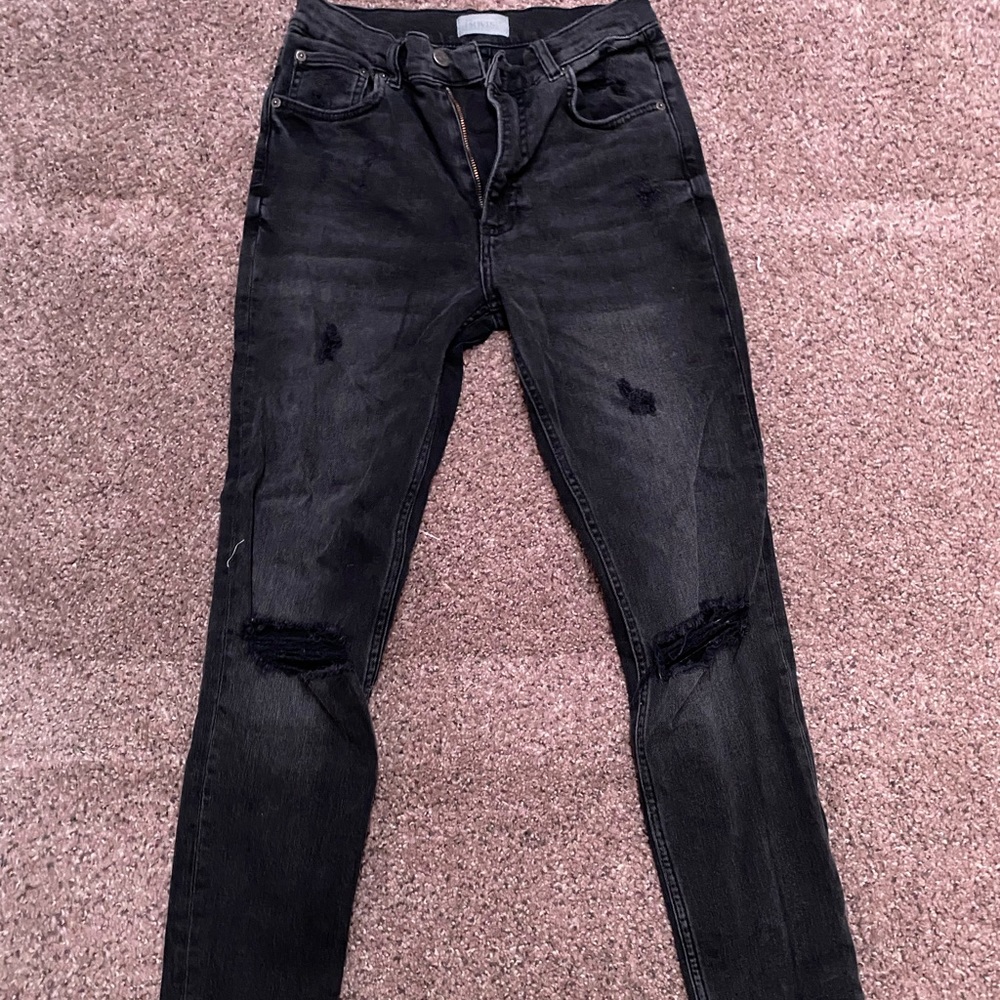 Boyish High Rise Jeans
